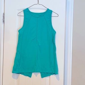 Athleta Foothill Tank - Kelly Green - Size Small